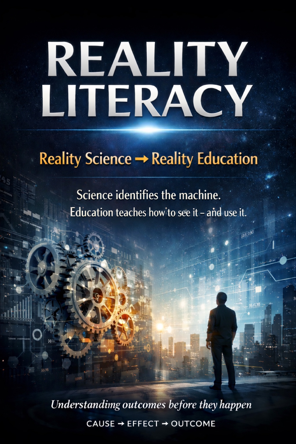 Reality Literacy book cover